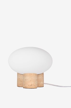Globen Lighting - Bordlampe Mammut 20 - Beige - Bordlamper - Fra Homeroom
