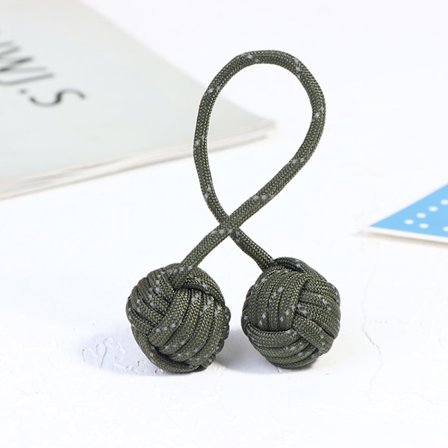 Bollar Begleri Sormien Taituruus Paracord Stressi Äärimmäiset Sormien Lelut