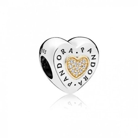 Berlock - Pandora - 796233CZ - Silver - Silver - Dam