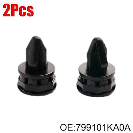 2X Kiinnikkeet Nissan Juke F15 Koukut Tavaratilan Hyllyn Ripustin Muovi