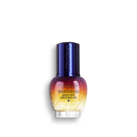 L'Occitane en Provence Immortelle Reset Nuit Serum Regard 15ml - Contorno occhi antirughe