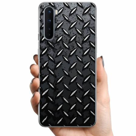 Oneplus Nord Tpu Mobilskal Metalliskt Mönster