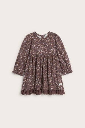 Newbie | Kukallinen jerseymekko | Violetti