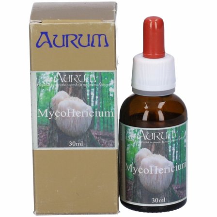 Aurum Mycohericium Gocce 30ml