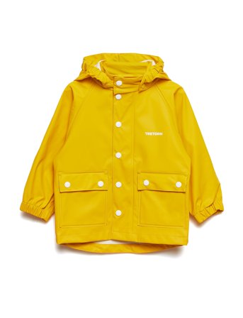 Tretorn Kids Wings Raincoat - Yellow - 158-164