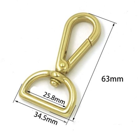 Axelrem Spänne Bältesklämma 9 9 9