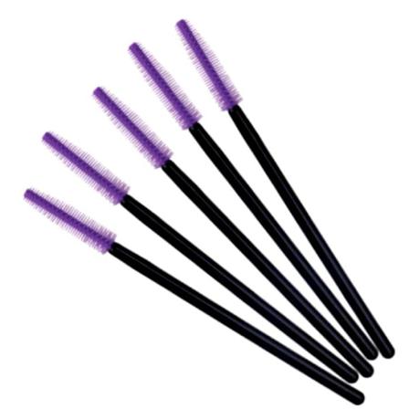 10-pack Ögonfransborstar, Fransborste, Mascaraborste Lila