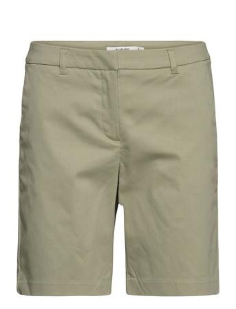 Bydays Shorts - Sateen Stretch Green B.young
