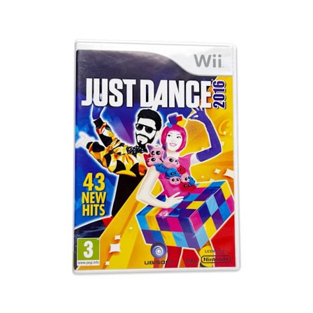 Just Dance 2016 - Nintendo Wii
