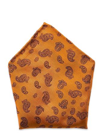 Pocket Square Taskuliina Oranssi Amanda Christensen