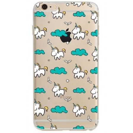 Iphone 8 Plus Enhörning Unicorn Moln Sagoväsen