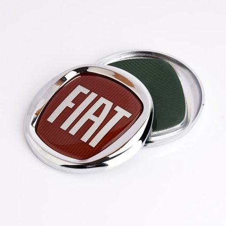 FIAT RØDT LOGO EMBLEM 500 Punto Multipla Panda Croma FORAN