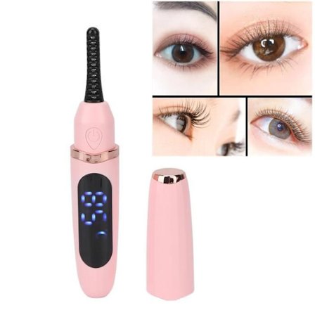 Billig elektrisk profesjonell oppvarmet øyenvippebøyer, permanent øyebørste, skjønnhetssminke, langvarig effekt, hurtiglading
