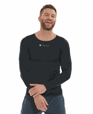 Virtus Bonder M L/S Baselayer Black