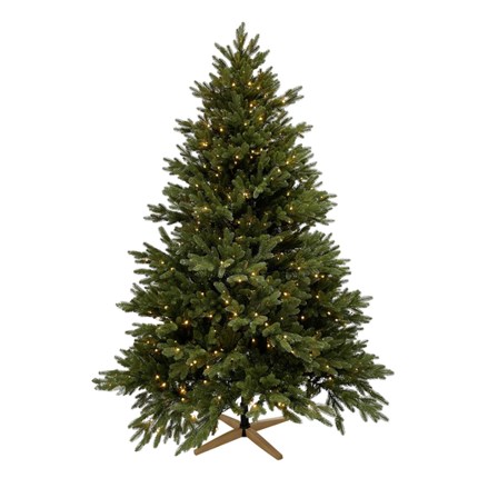 Juletre Hege 650Ledlys 210cm