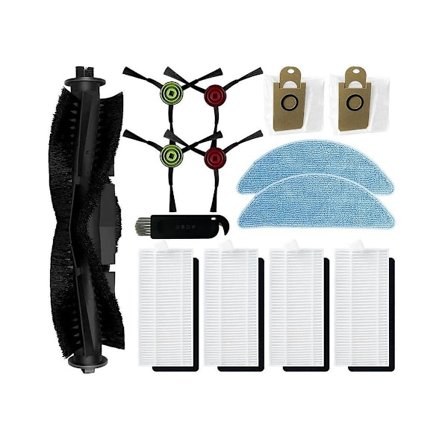 Ersättningsdelar för Q6 SE Robotdammsugare, reservdelar, tillbehör, huvudsidoborste, Hepa-filter, damm Db