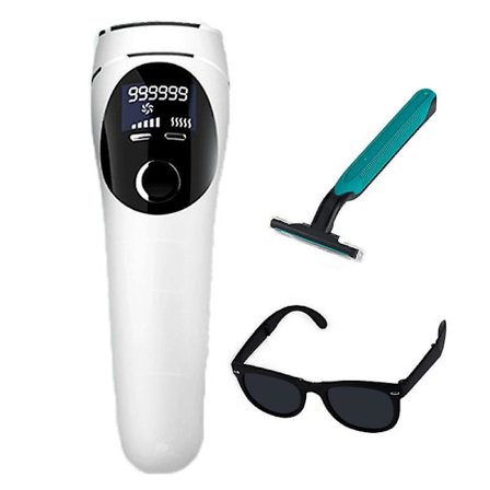 Professional Painless Women Ipl Epilator Permanent Pulsed Light Device Laser Epilator Machine Face Body Female Hair Removal