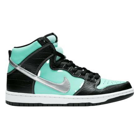 Nike Sneakers , Blauw , Heren , Maat: 38 1/2 EU