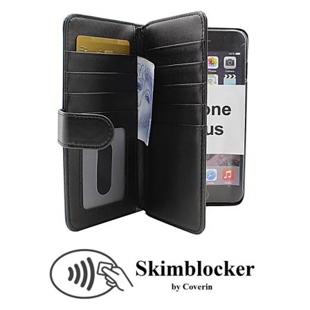 Skimblocker Xl Wallet Iphone 6/7/8 Plus (svart)