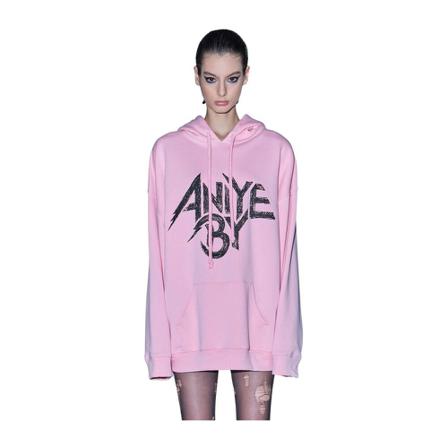 Aniye By Hoodies Pink, Dame