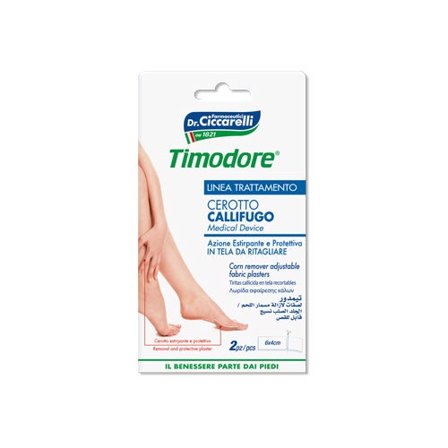 Timodore Cerotti Callifughi Tela 2 Pezzi