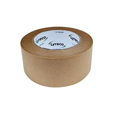 LYRECO Packtejp papper 50mmx50m brun - Lyreco - Emballage och lagerutrustning - Packtejper - Packtejp PP