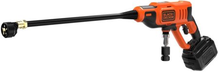 Black & Decker BCPC18D1-QW Mellantryckstvätt med batteri och laddare, Rengöringsmaskiner