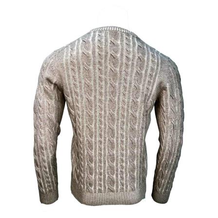 Gran Sasso, Sweater Szary, Mężczyzna, Rozmiar: L