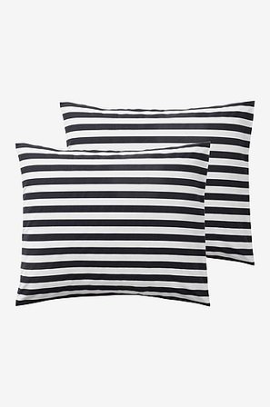 Jotex - Örngott 2-pack 50x60 Cm Svart/vit KAYO - Köp Örngott hos Jotex