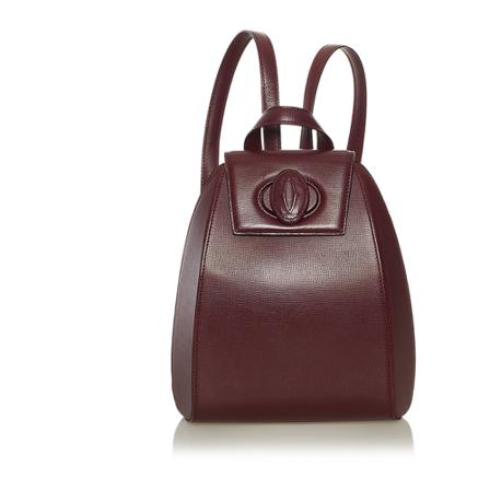 Cartier Vintage, Pre-owned Bags Rood, Dames, Maat:ONE Size