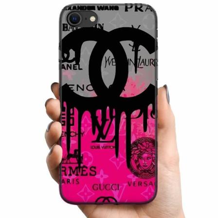 Apple Iphone 7 Tpu Mobilskal Cc Pink