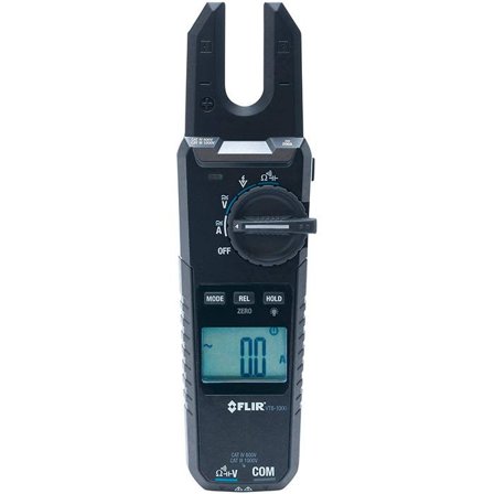 Flir VT8-1000 Strömtång, Mätinstrument