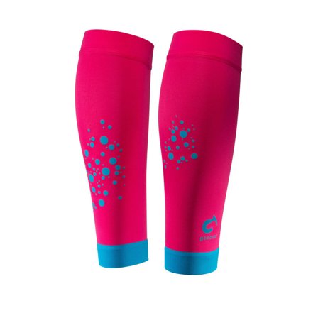 Gococo Compression Calf Sleeves Superior Men workout socks Pink L