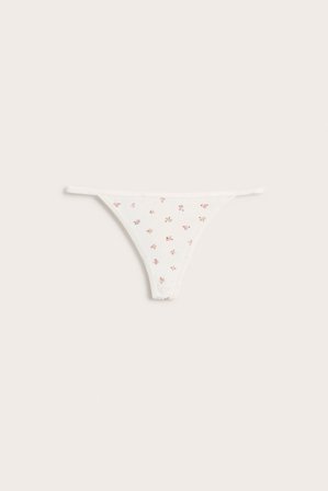 Kappahl | Stringtrosor | Offwhite