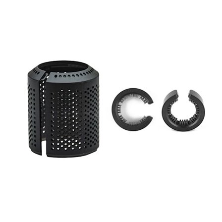 Ersättningsfilter kompatibelt med Dyson Hårtork med Rengöringsborste för HD01, HD03, HD07, HD08 och HD15