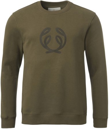 Chevalier Symbol Sweatshirt collegepaita, vihreä - Pitkähihaiset Paidat