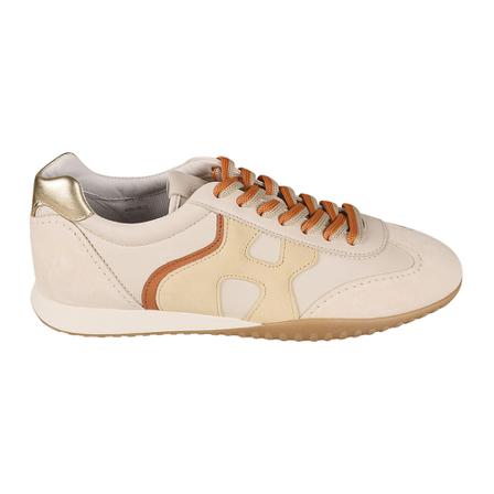 Hogan, Sneakers Beige, Dames, Maat:40 EU