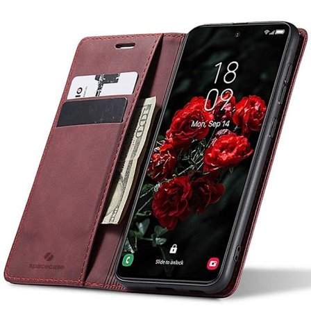 Spacecase Case Galaxy S24+ Case Plånbok För Samsung S24 Plus