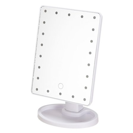 LED Makeup Mirror Kosmetisk VIT