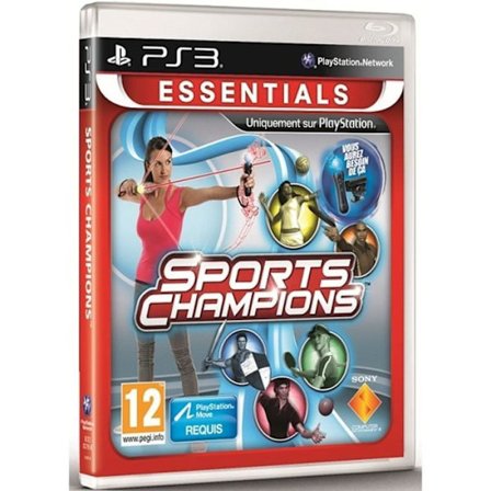 SPORT CHAMPION ESSENTIAL / PS3-spel