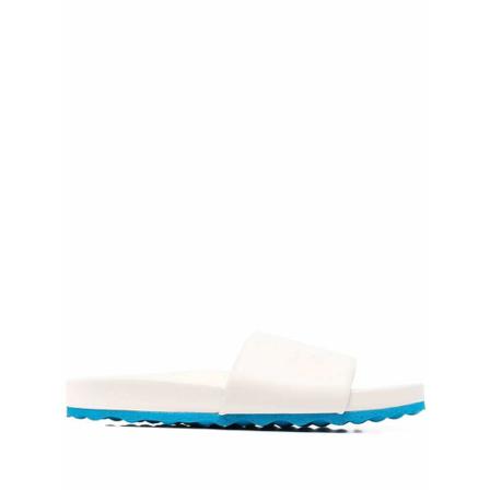 Off White, Sandals Beige, Heren, Maat:40 EU