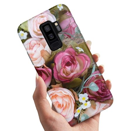 Samsung Galaxy S9 Plus - Skal/Mobilskal Blommor