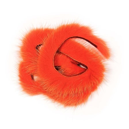 Frödin SNS Genetic Mink Zonker Strips - Burnt Orange