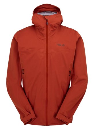 Rab Kinetic 2.0 Jacket Tuscan Red
