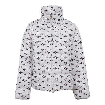 Pinko - Vinterjackor - Vit - Dam - Storlek: Xs, Dam, Storlek: XS