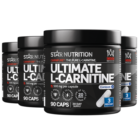 Ultimate L-karnitiini BIG BUY 360 kapselia
