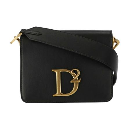 Dsquared2, Small Crossbody BAG Czarny, Kobieta, Rozmiar: ONE Size
