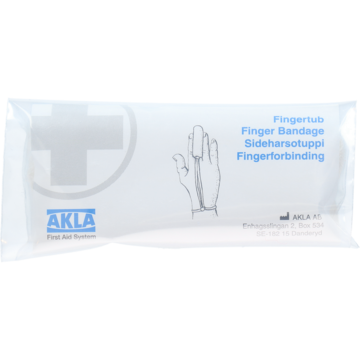 Fingertube Polstret Bandasje