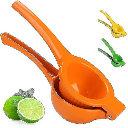 Sitronpresse, stor metall Sitron Appelsinpresse Saftpresser, Premium kvalitet Keramikk