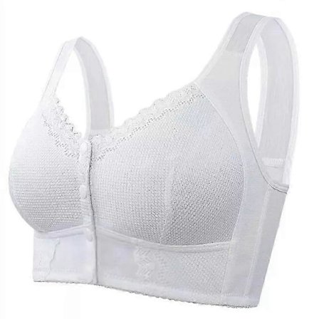 Evybliss BH, Moona BH - Pustende BH med frontlukking for eldre